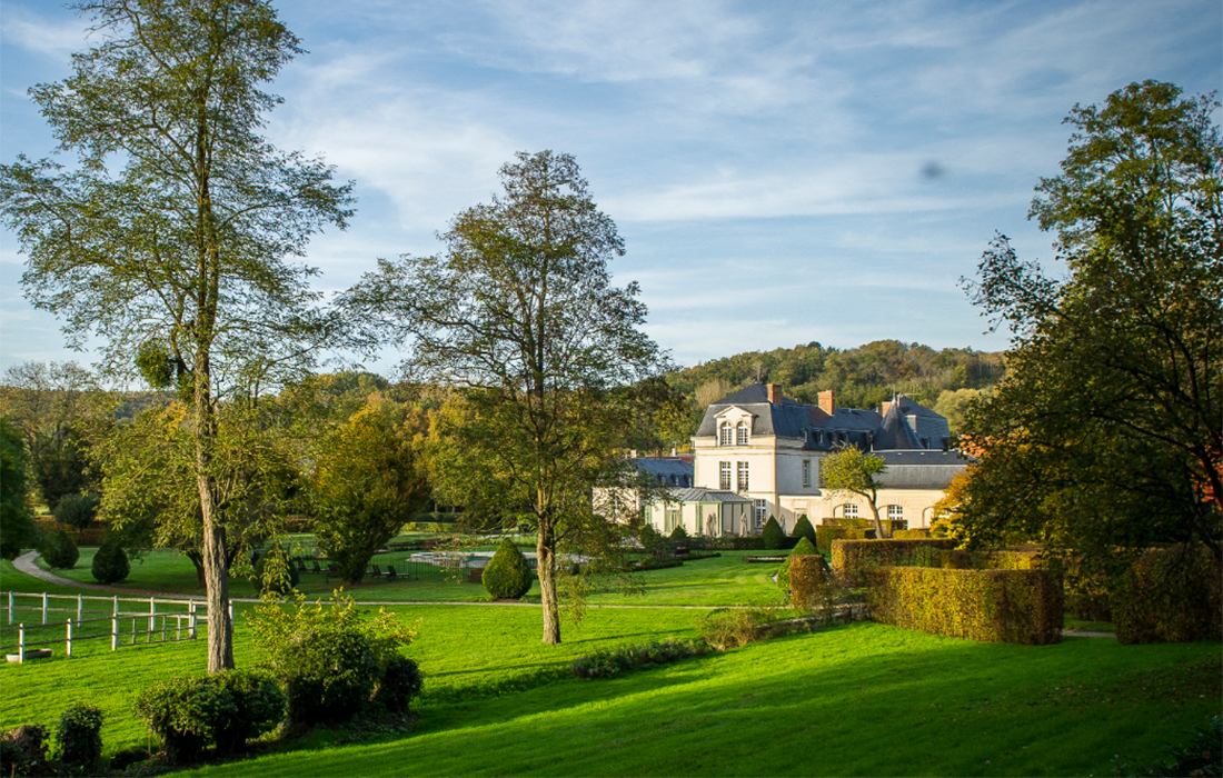 Jardin Château de Courcelles