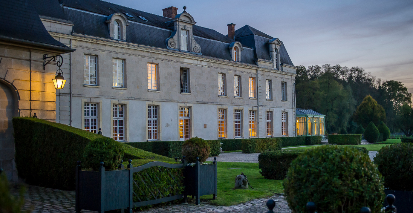 Soirée au château de Courcelles