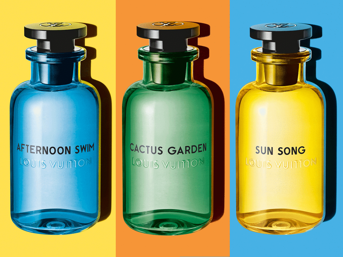 Parfums colorés Louis Vuitton