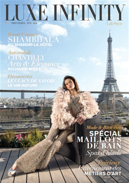 magazine Luxe Infinity Printemps été 2019