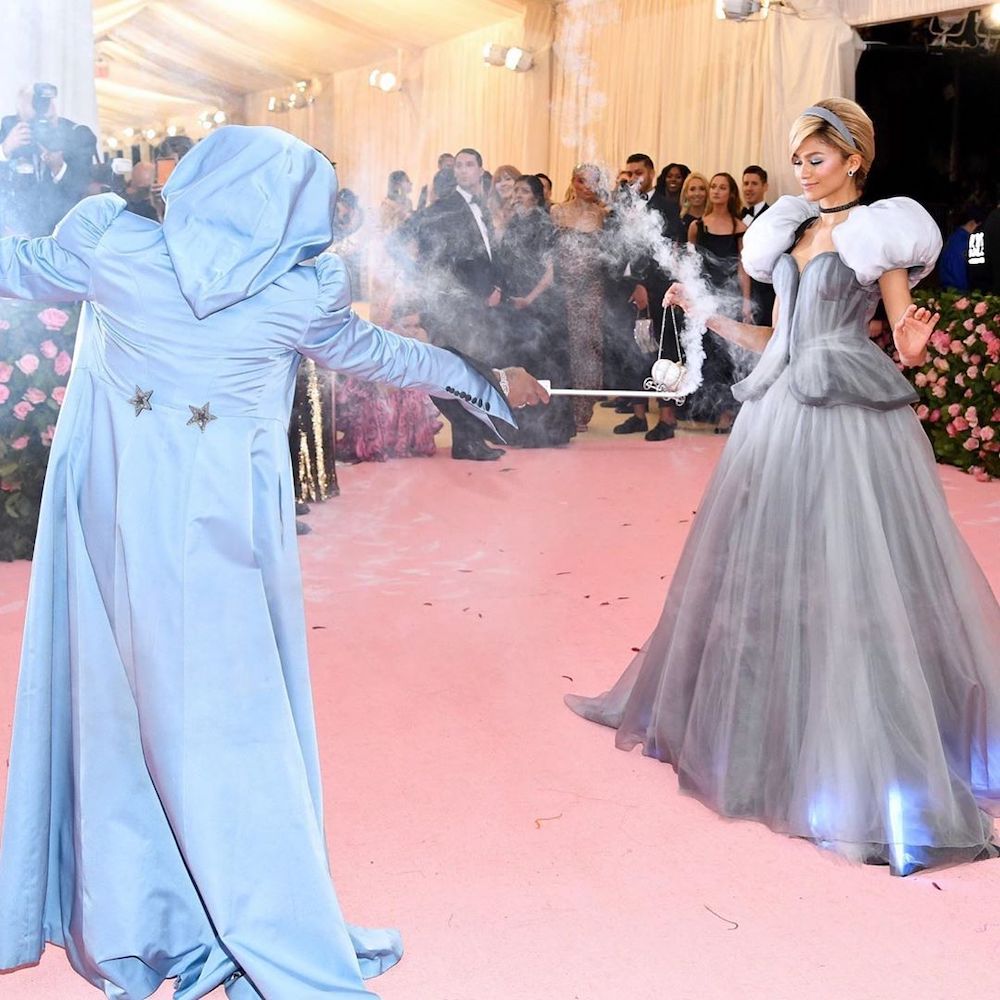 zendaya cendrillon met gala