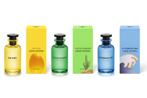 Parfums cologne mixtes Louis Vuitton