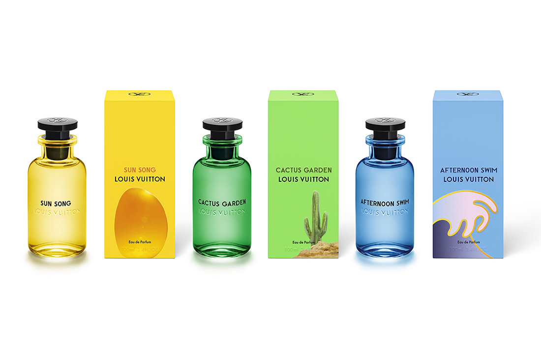 La nouvelle collection de parfums mixtes de la maison Louis Vuitton