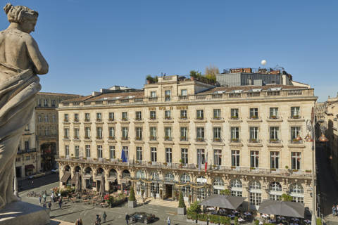 L’Intercontinal Bordeaux - Grand Hôtel: Elu Meilleur Hôtel de France 2019 !