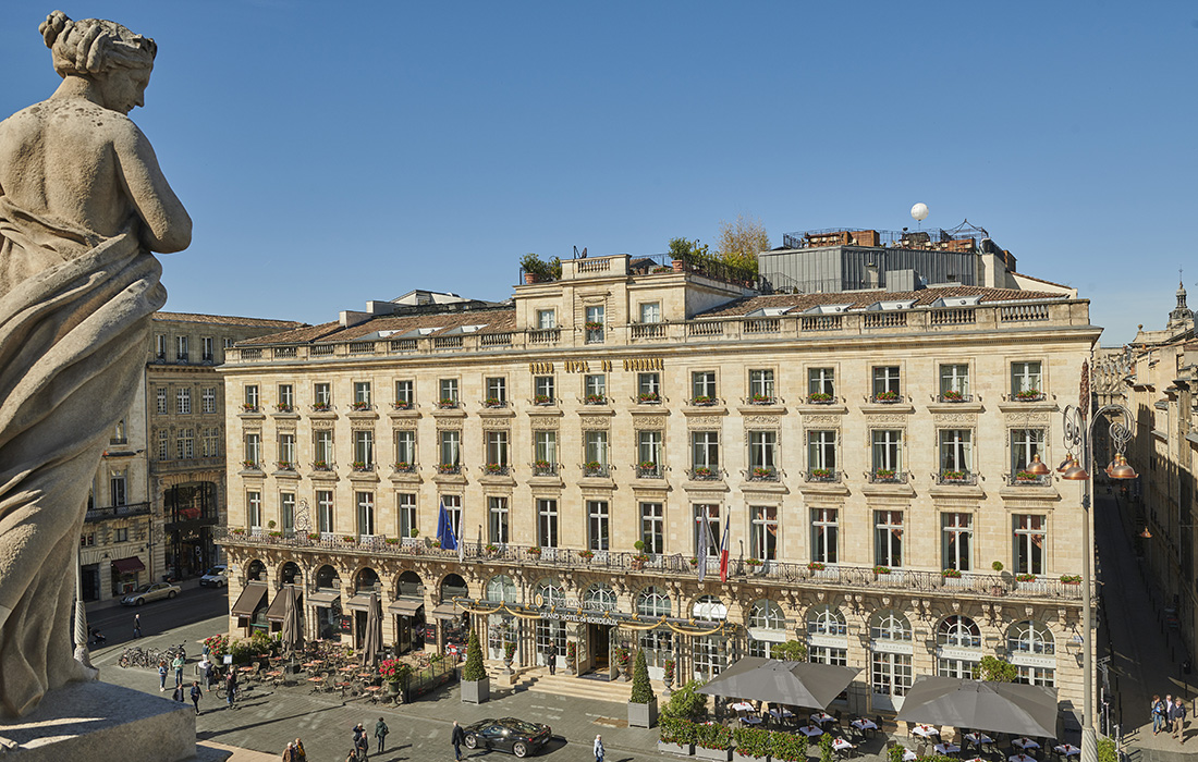 L’Intercontinal Bordeaux – Grand Hôtel: Elu Meilleur Hôtel de France 2019 !
