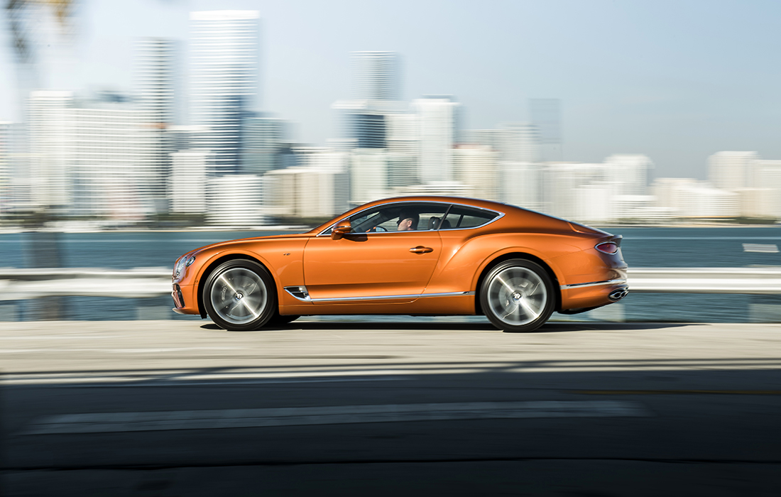 La Nouvelle Bentley Continental V8 GT 