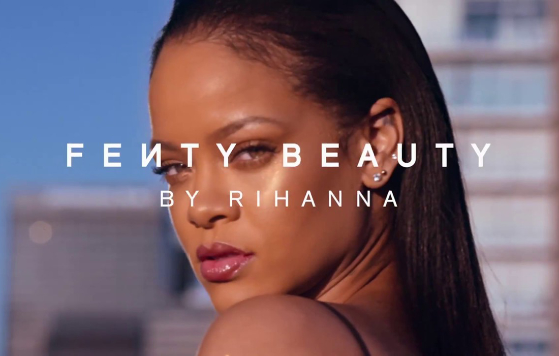 Le groupe LVMH et Rihanna ont annoncé officiellement le lancement de la marque Fenty