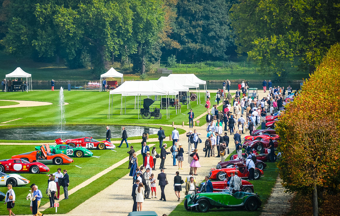 Rendez-Vous Dimanche au Chantilly Arts & Élégance Richard Mille