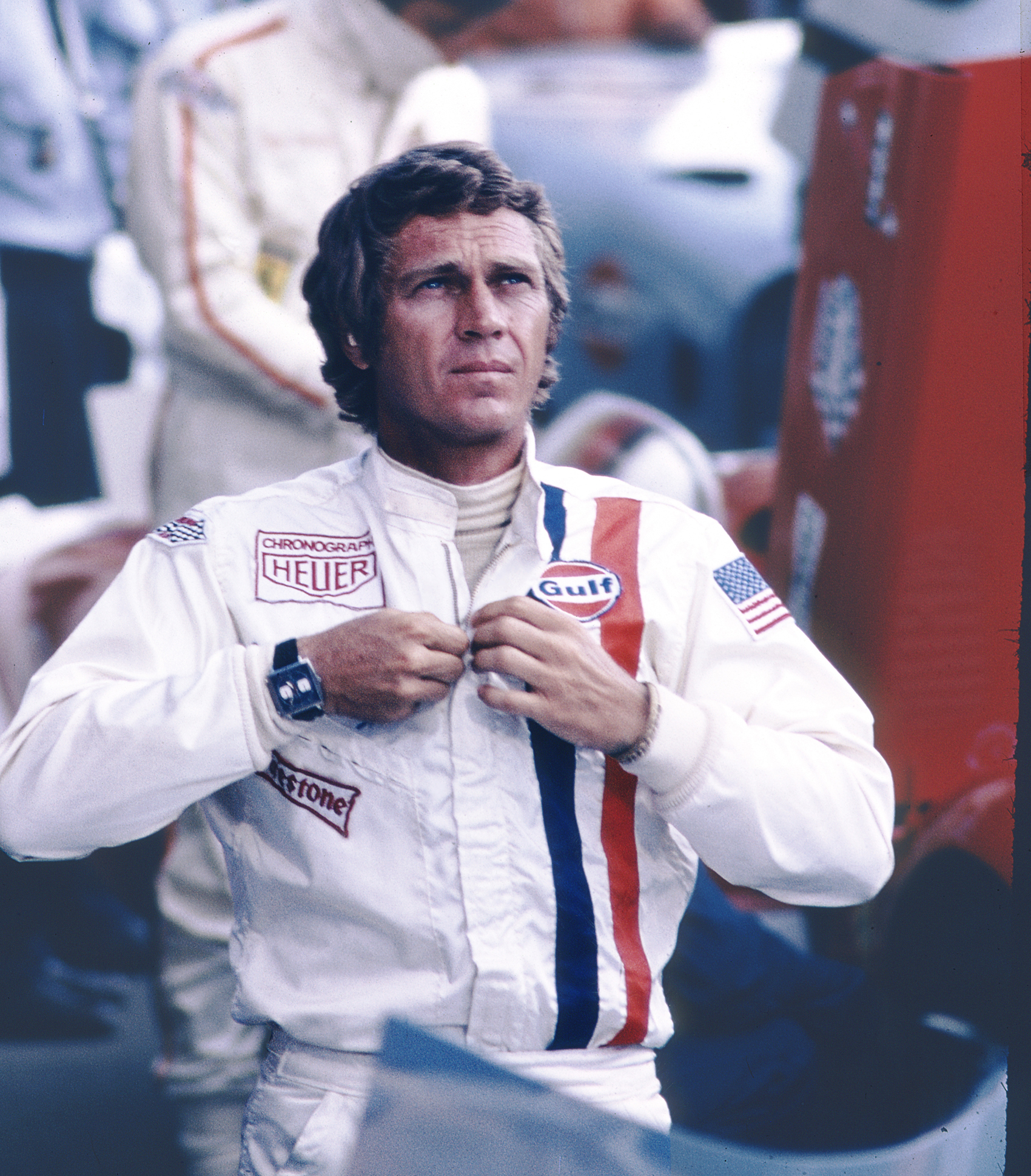 2.Steve McQueen a propulsé la Monaco au rang d’icône horlogère.