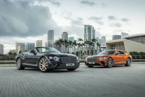 La Nouvelle Bentley Continental V8 GT