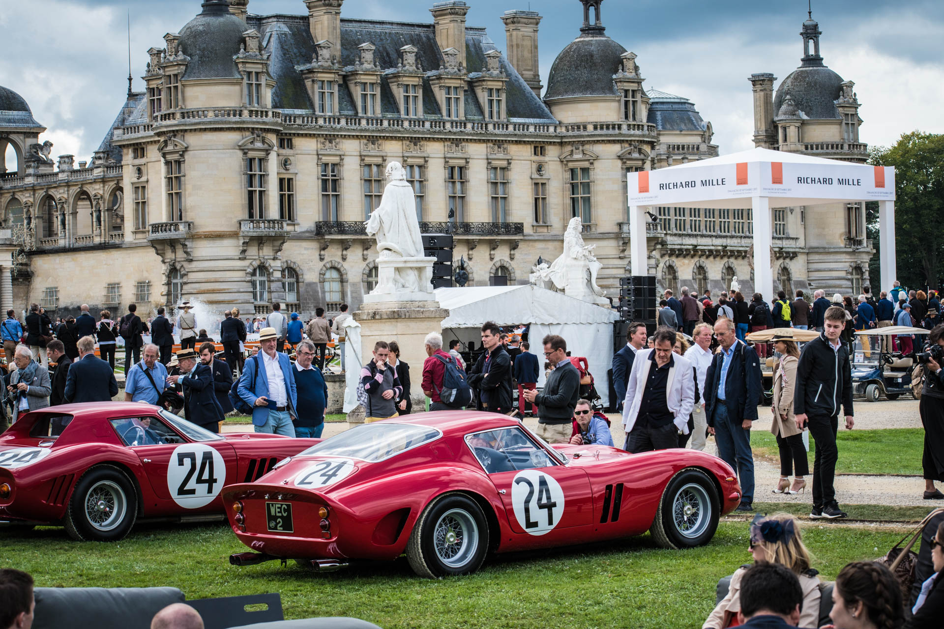 Rendez-Vous Dimanche au Chantilly Arts & Elegance Richard Mille 