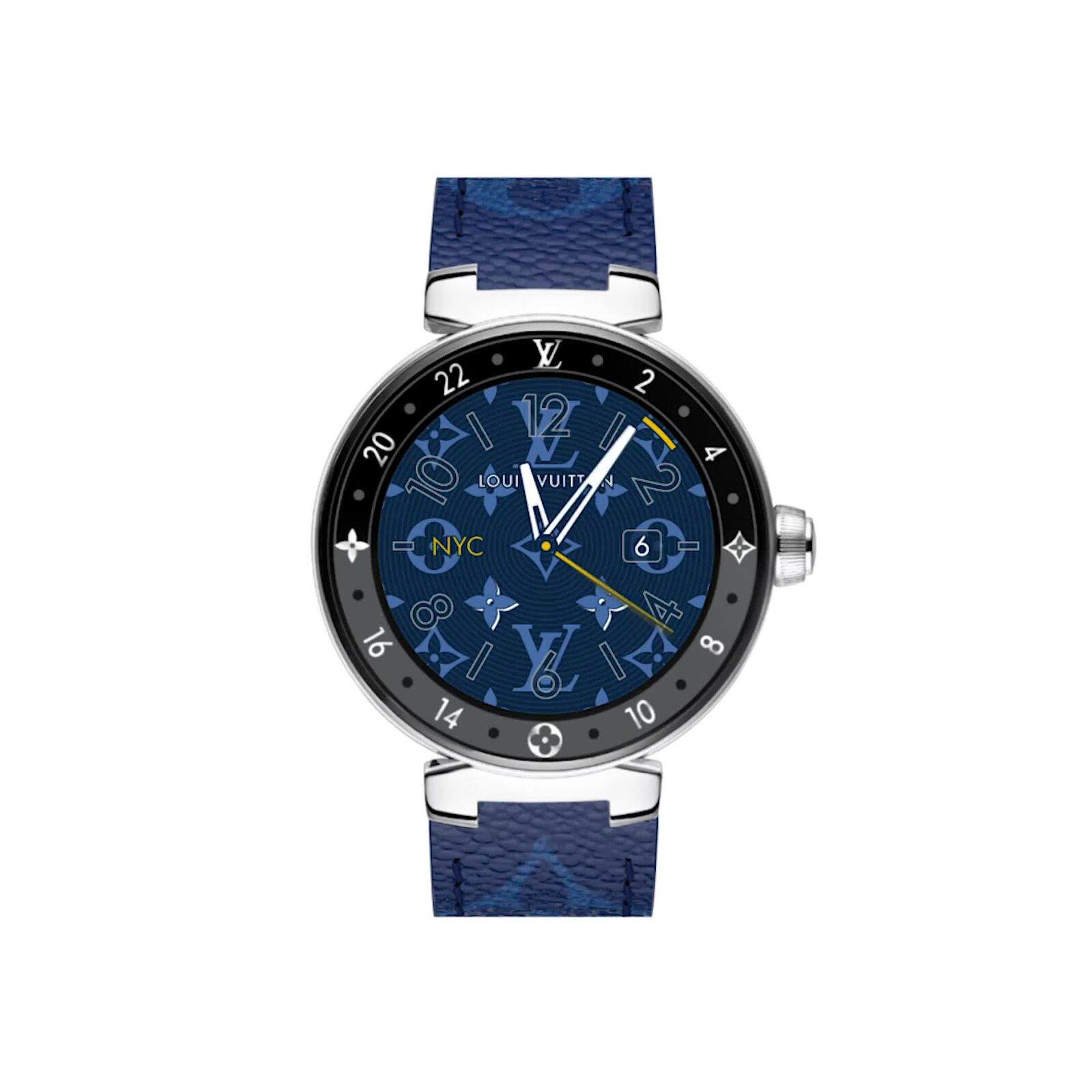 Louis Vuitton revisite sa montre connectée Tambour Horizon