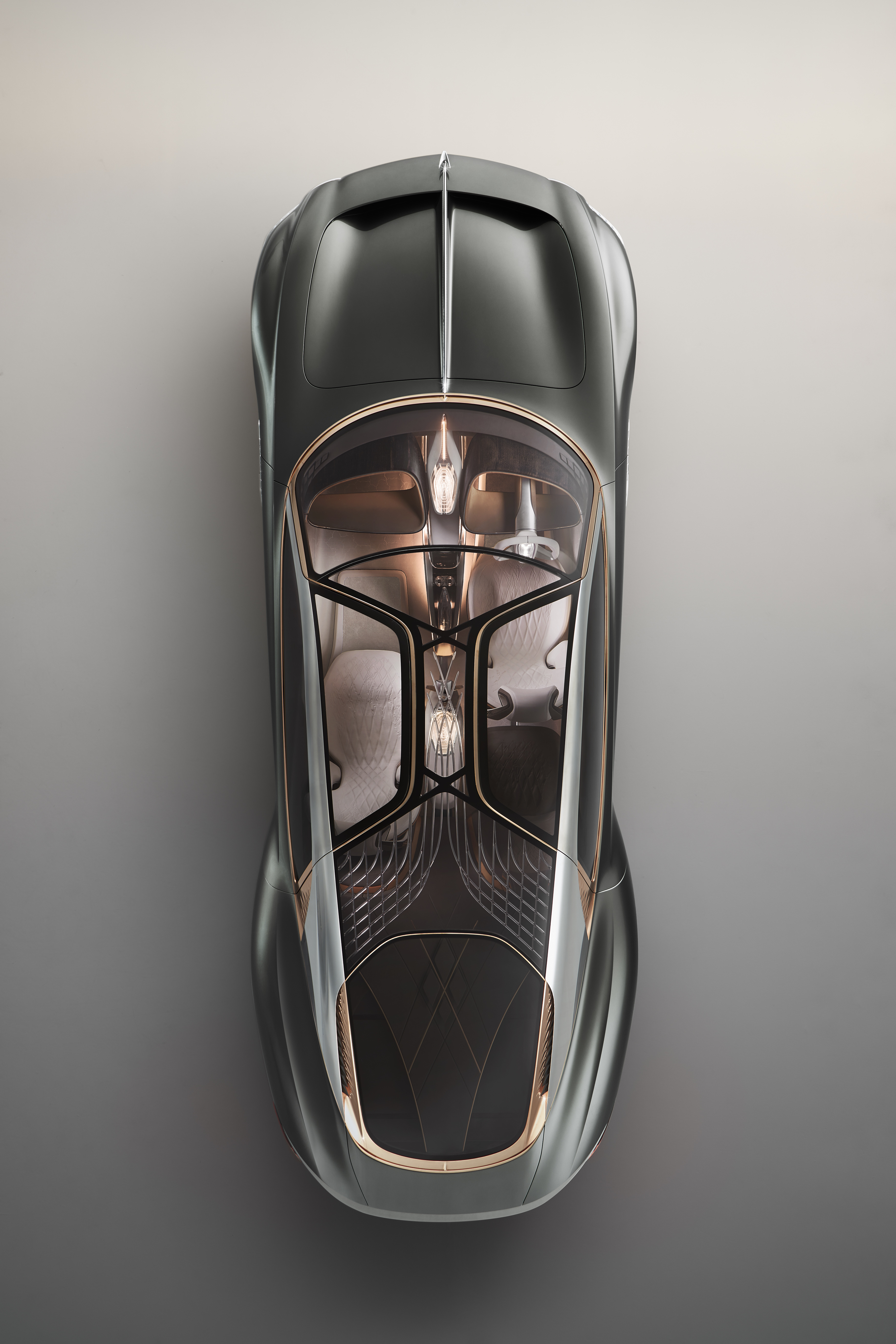 La Bentley EXP 100 GT 