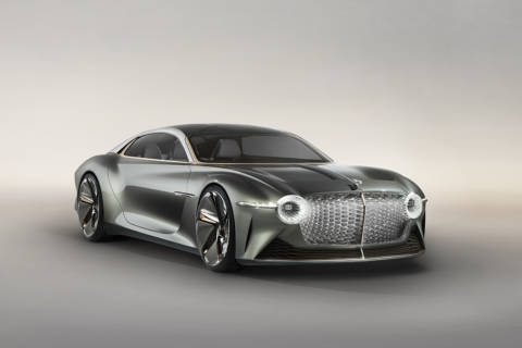 La Bentley EXP 100 GT