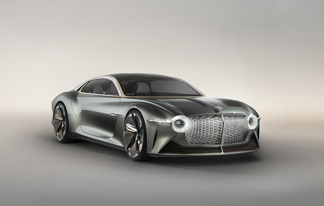 Epoustouflante Bentley EXP 100 GT