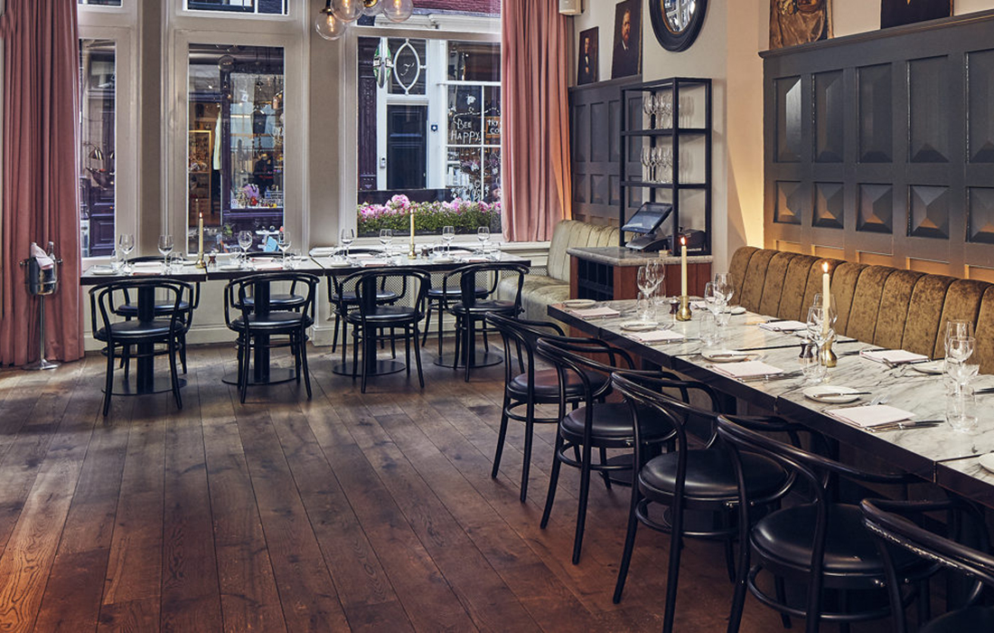 Le restaurant Jansz ouvre ses portes au coeur d’Amsterdam
