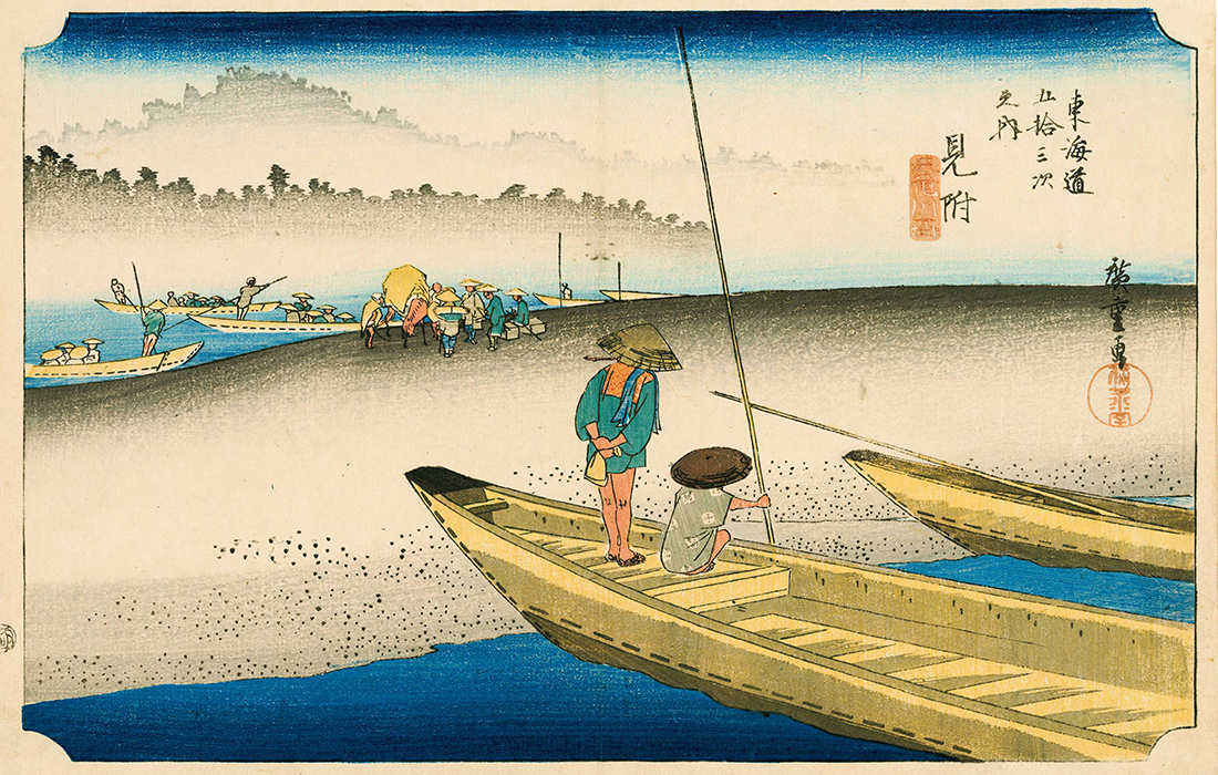 Invitation au voyage au Musée Guimet : Exposition « Sur la route du Tokaido »