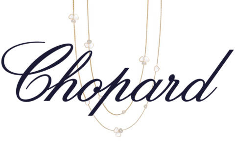 chopard logo collier heart