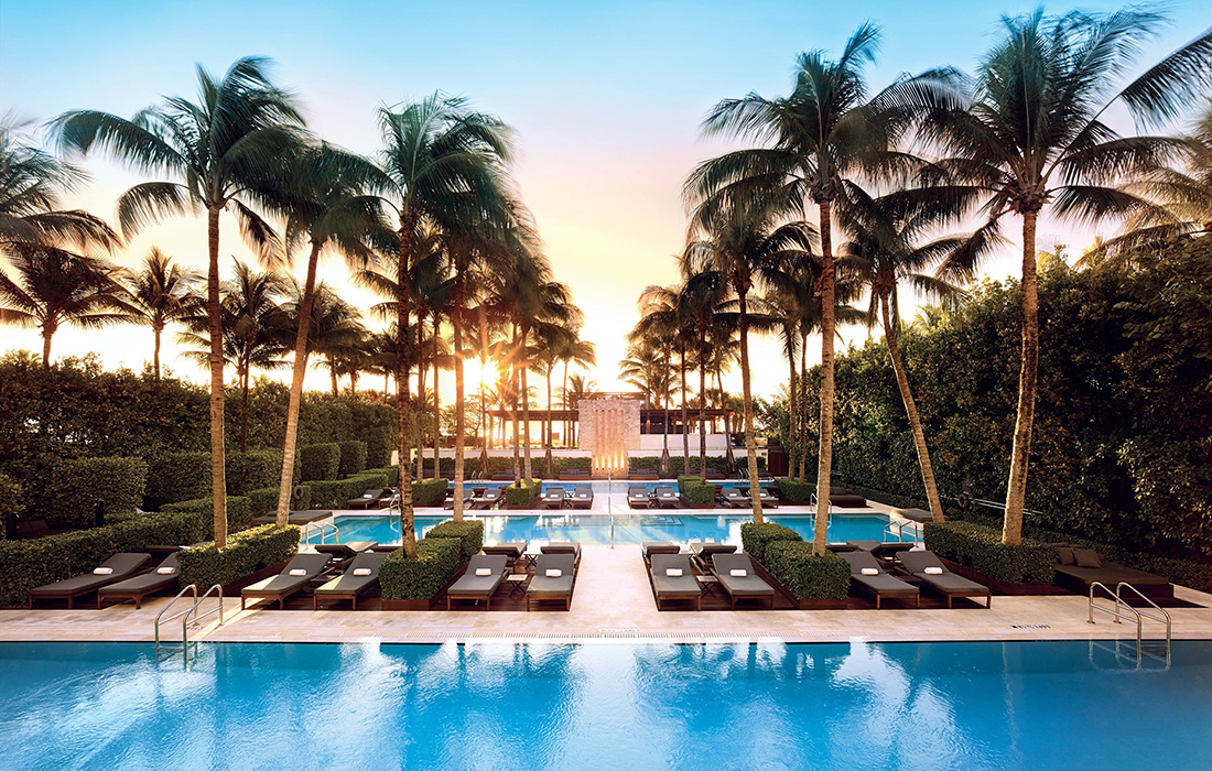 The Setai Miami Beach désigné meilleur hôtel de Miami Beach