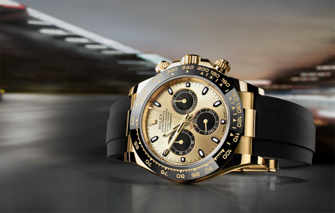 Montoya Gold, une version revisitée de la Rolex Daytona