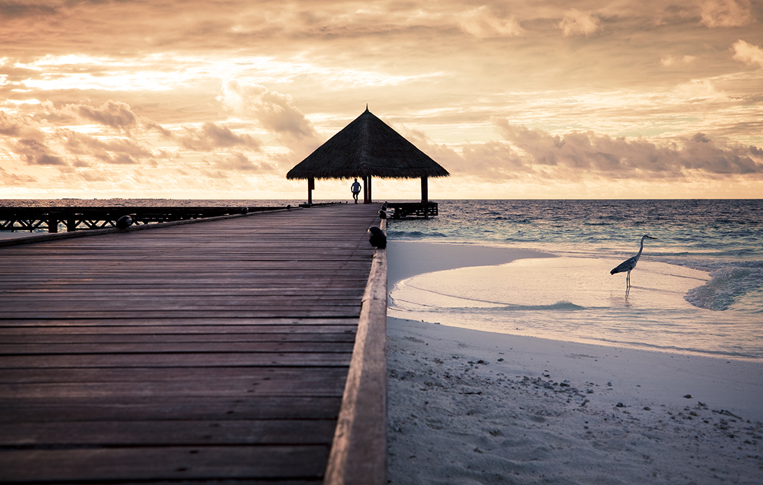 Long Beach à Maurice et Kanuhura aux Maldives : deux adresses de luxe dans l’Océan Indien