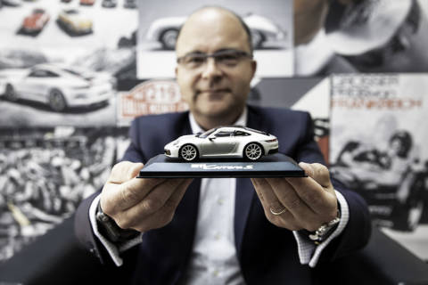Marc Meurer, président de Porsche France