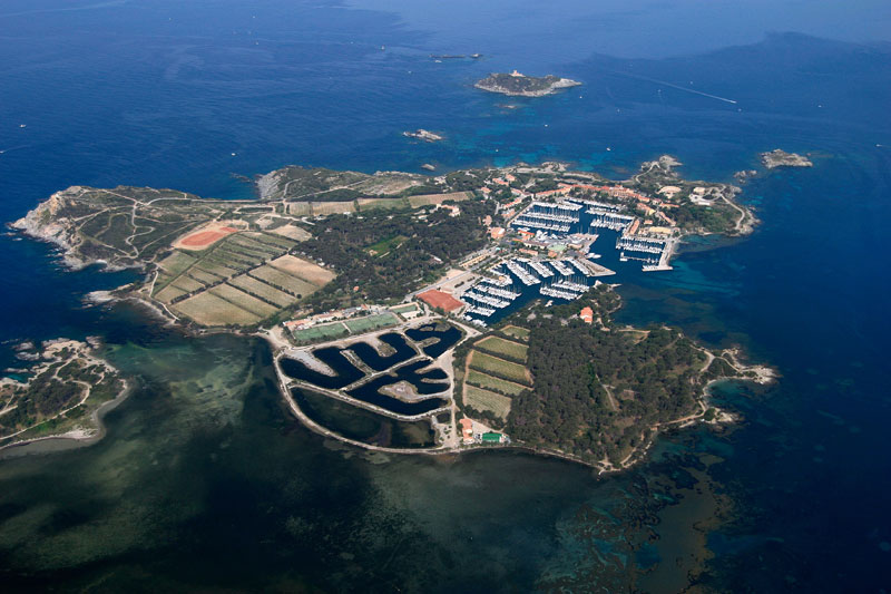 L’île des Embiez, entre mer et nature