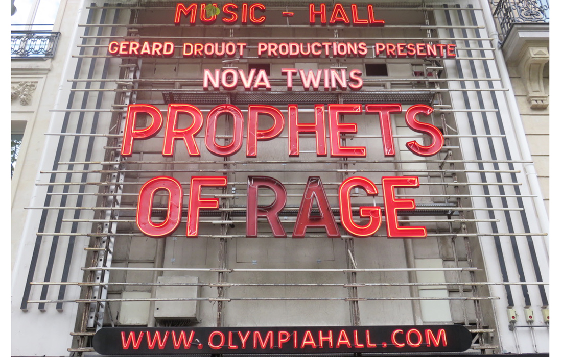 Prophets of rage