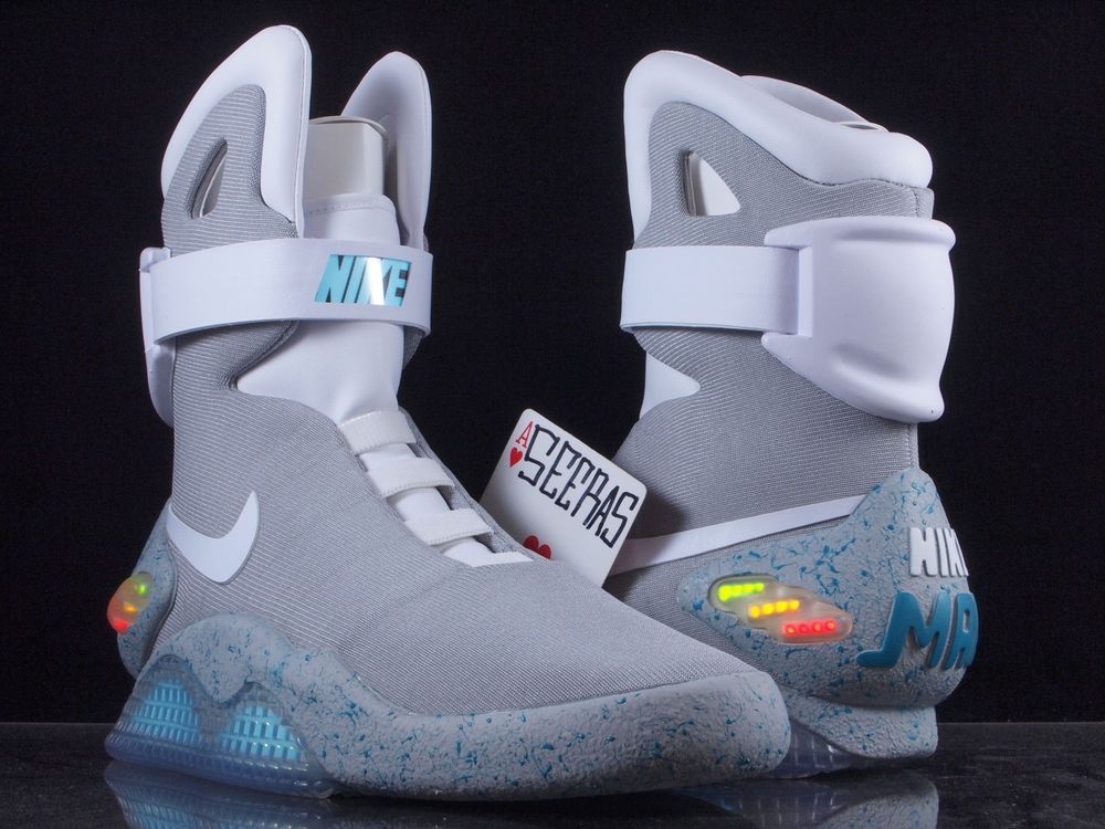 Nike Air Mag Back To The Future BTTF 2011