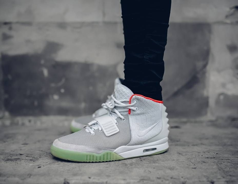 Adidas Air Yeezy 2 Pure Platinum