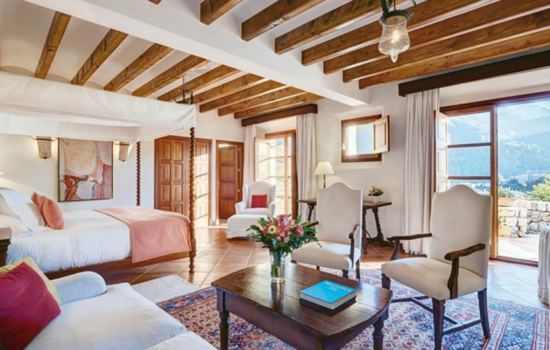 Belmond La Residencia chambres