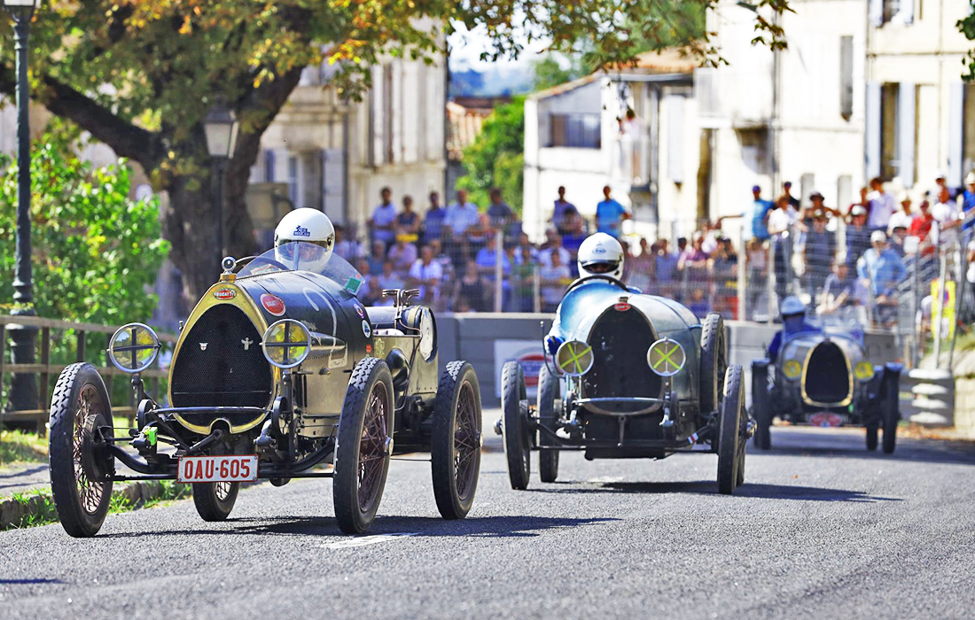 Le circuit des remparts célèbre ses 80 ans