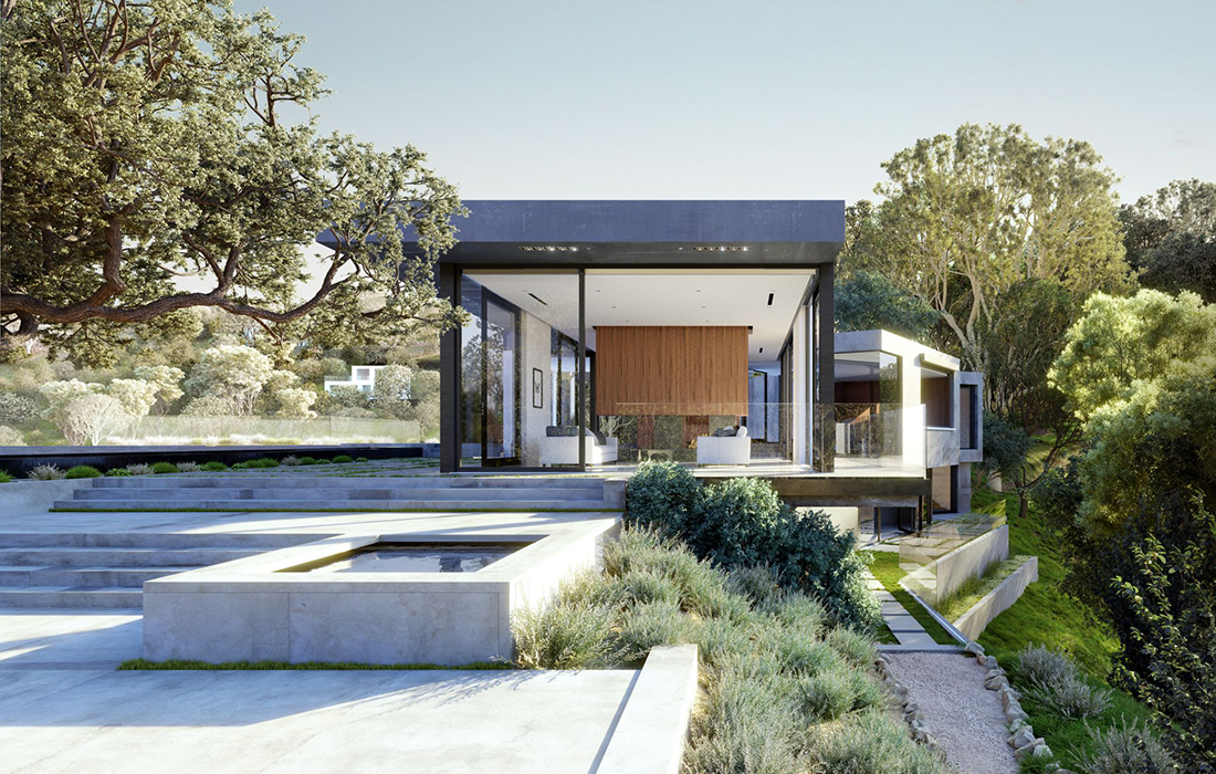 Le Oak Pass House : une maison surprenante mise en vente pour 32 millions de dollars en Californie