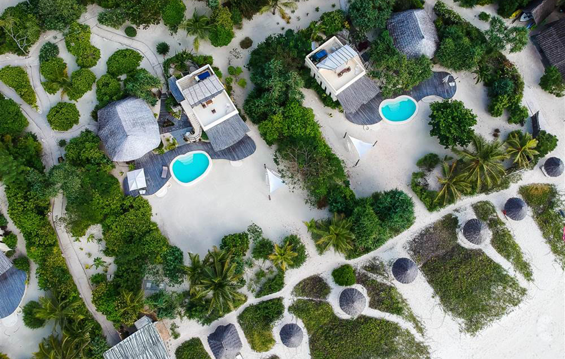 Le Zanzibar White Sand Luxury Villas & Spa : un coin paradisiaque coupé du reste du monde