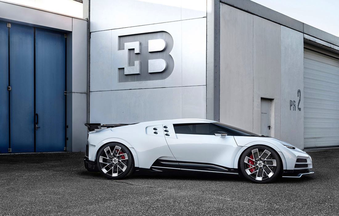 L’exceptionnelle Bugatti Centodieci