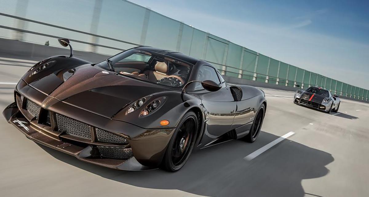 Pagani collabore avec la marque de luxe Hermès 