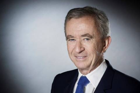 Bernard Arnault devient le 2ème homme le plus riche du monde