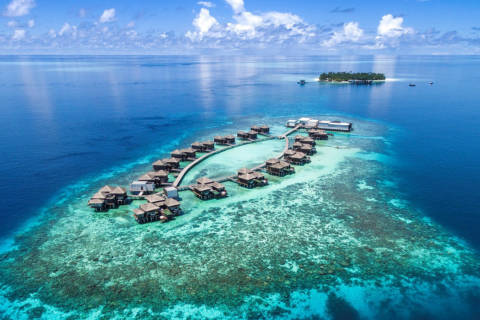 Raffles Maldives Meradhoo, une destination de rêve pour les amateurs de luxe