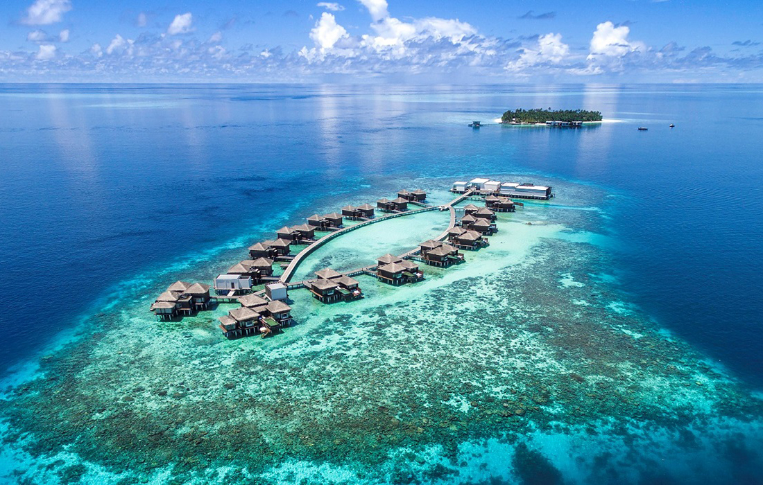 Raffles Maldives Meradhoo : une adresse de luxe pour un séjour calme et paisible