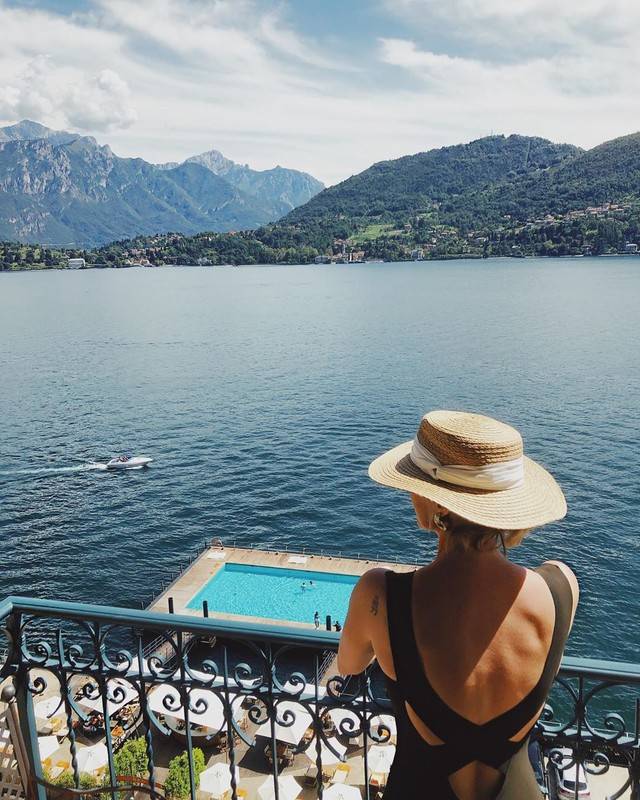 Grand Hotel Tremezzo au Lac de Côme en Italie