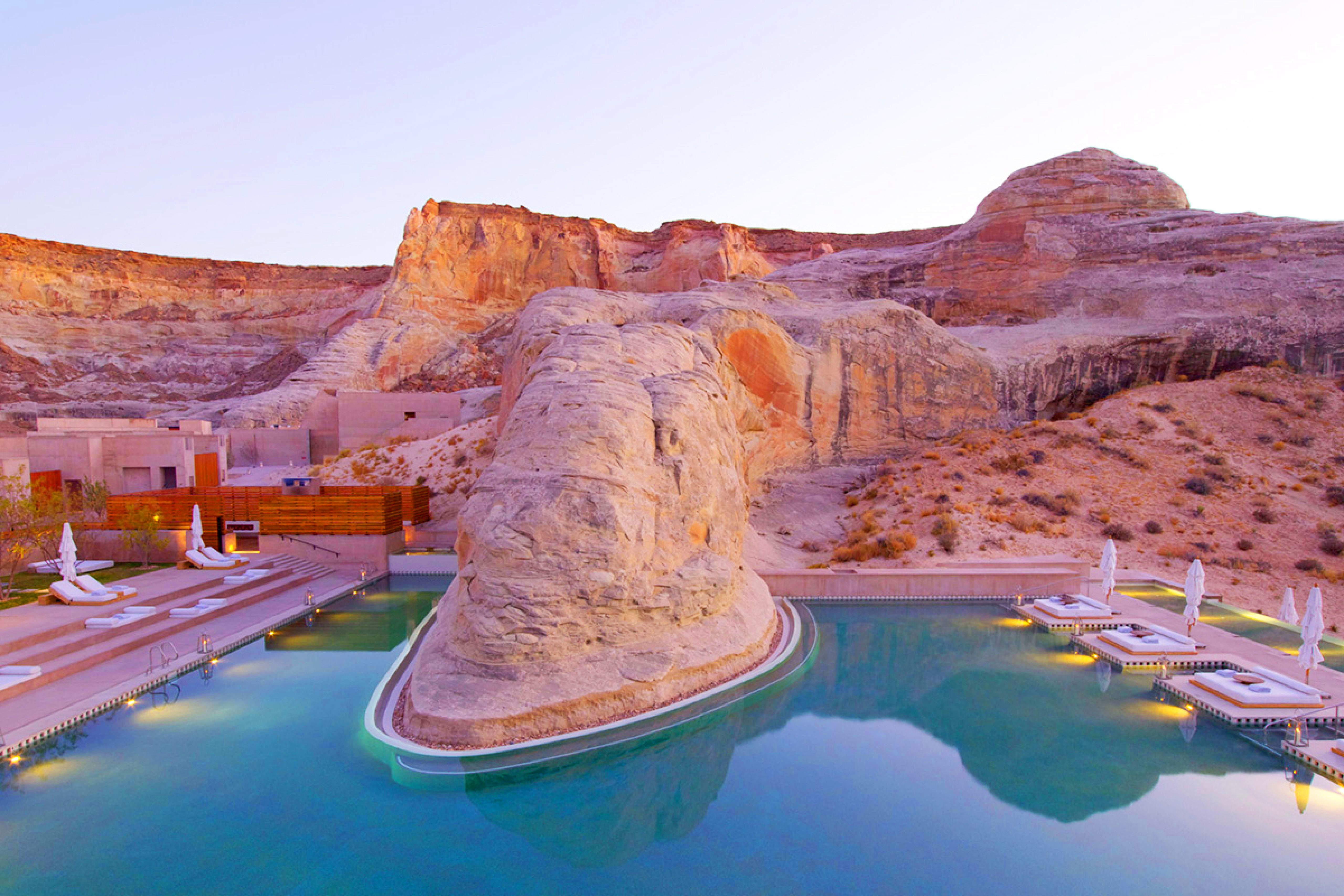 Amangiri dans l’Utah