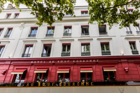 Hôtel Au Bœuf Couronné : une adresse pleine de charme en face de la Cité de la Musique