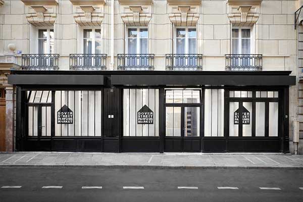 Dover Street Market ouvre son flagship réservé à la beauté dans la ville Parisienne