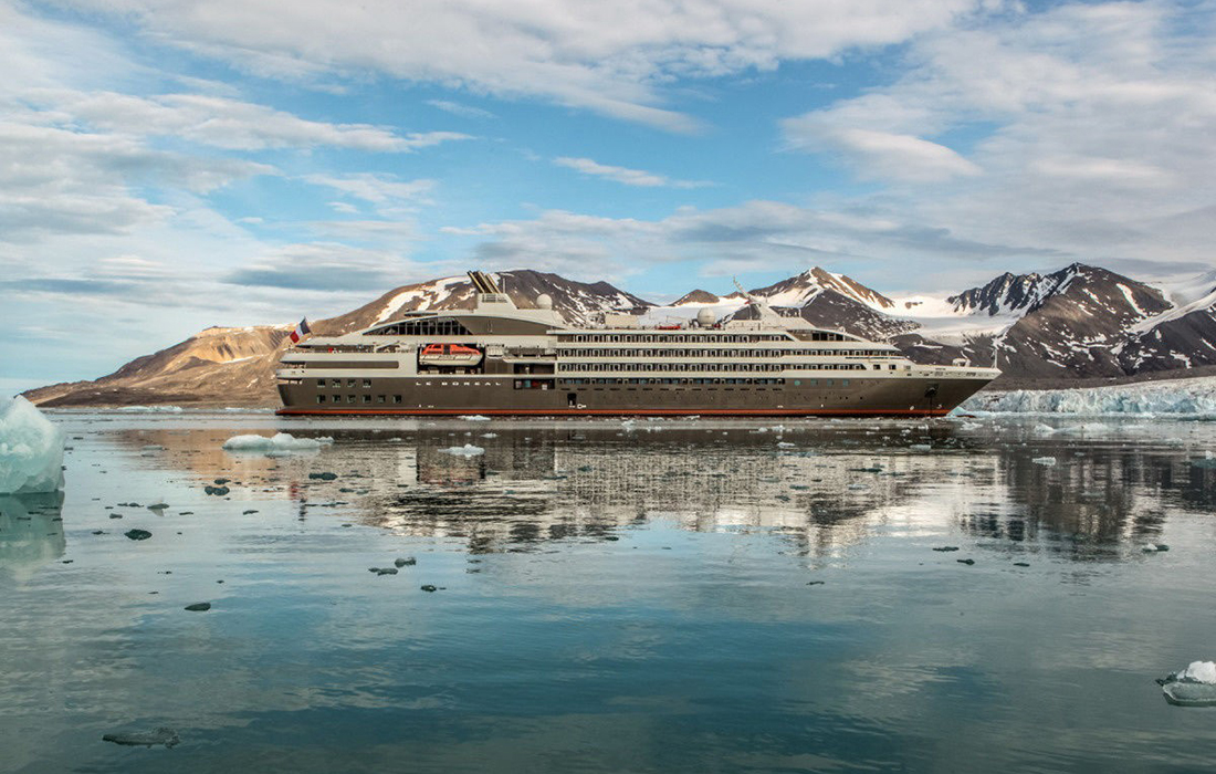 Le Boréal : un yacht de luxe sobre et élégant