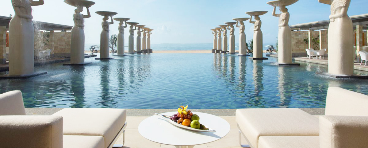 3-	The Mulia-Nusa Dua à Bali 