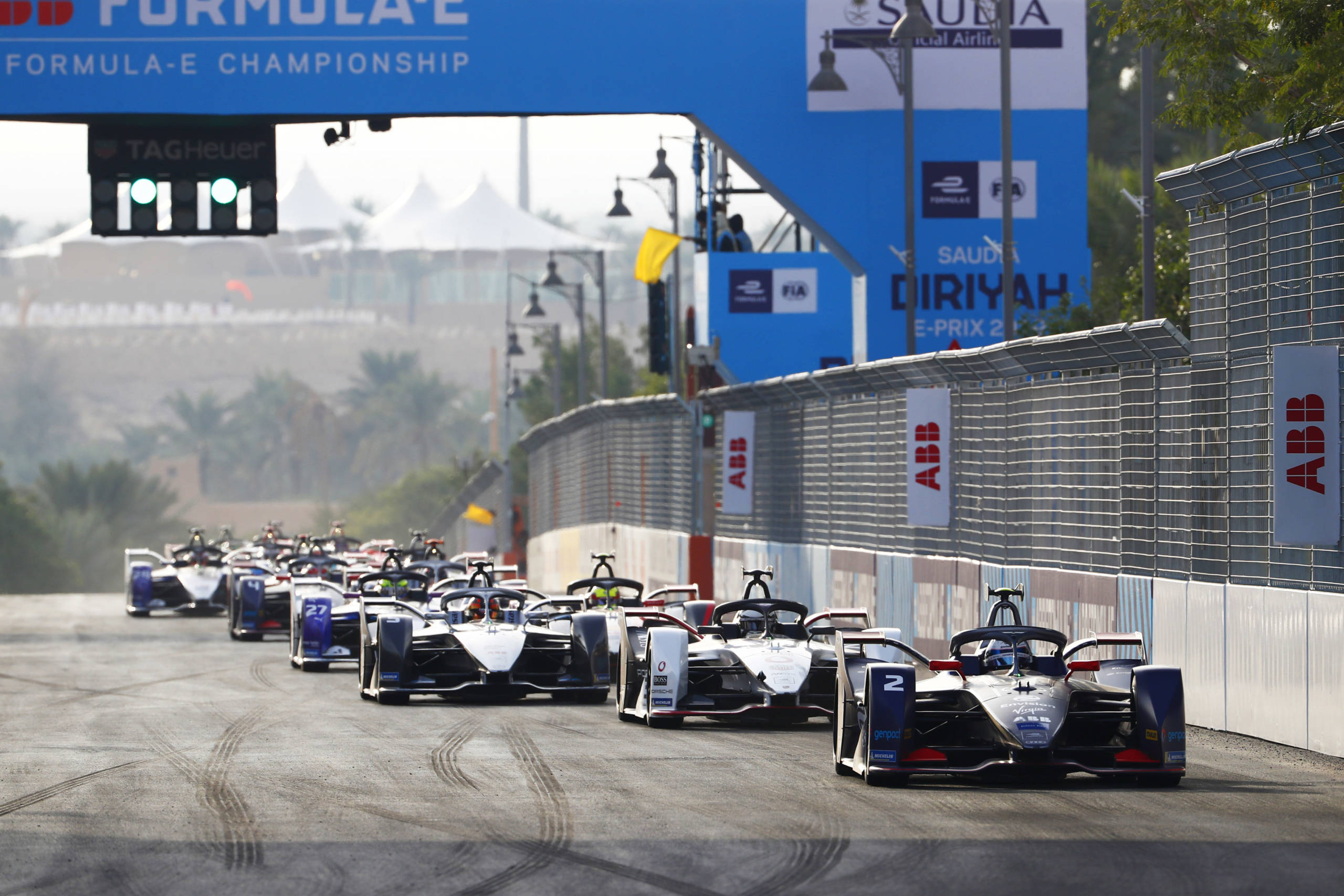 Sam Bird s'envole vers la victoire pour le 1er e-Prix de la saison