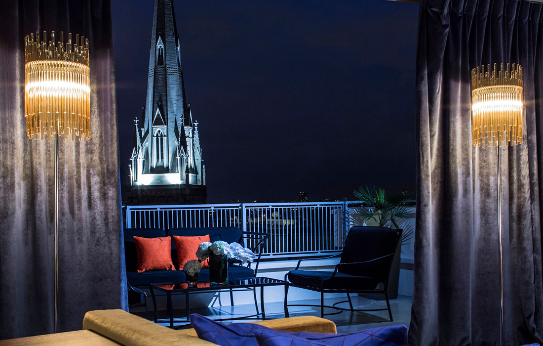 Hôtel de Sers : un petit palace 5 étoiles offrant une vue panoramique sur la Tour Eiffel