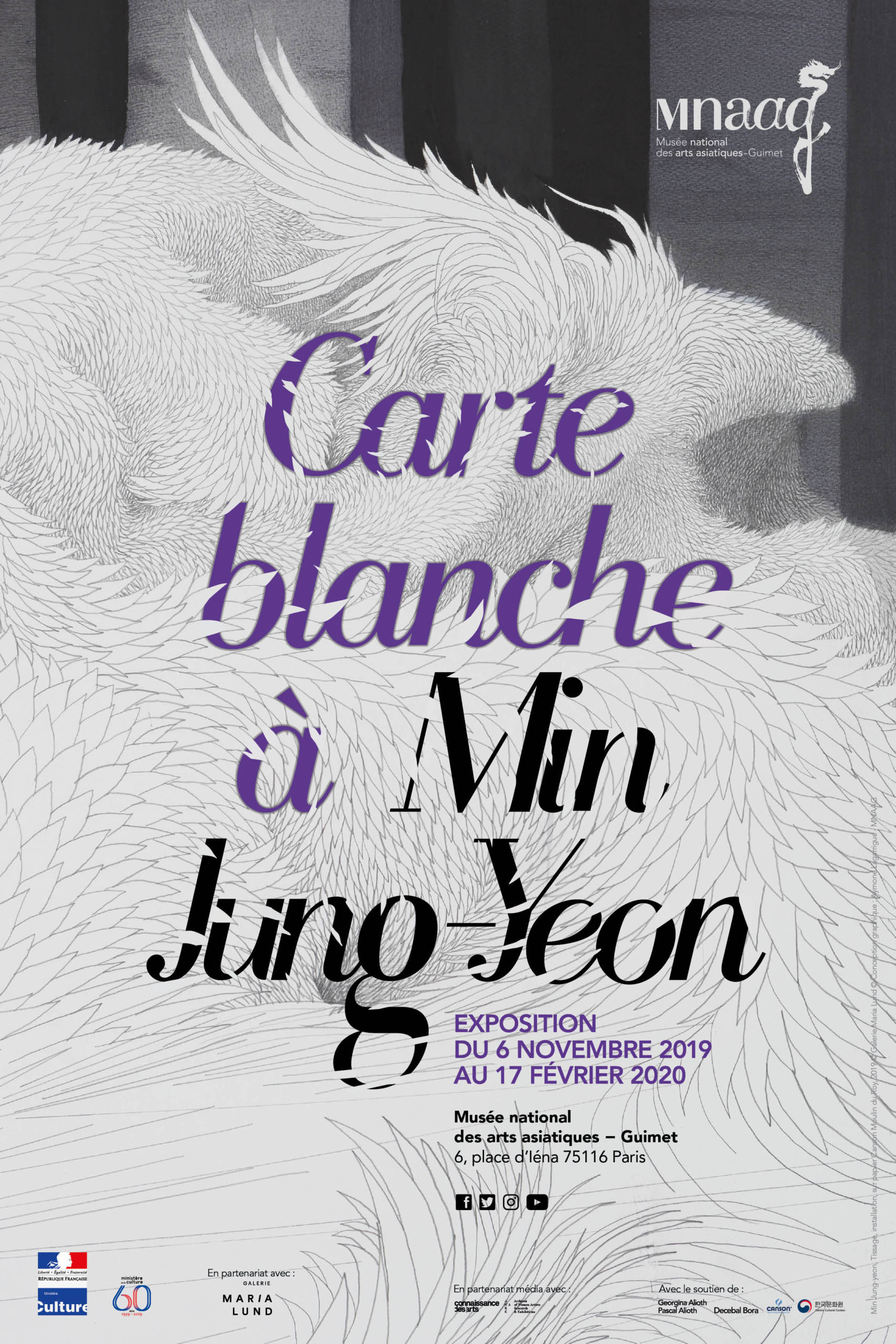 Carte blanche à Min Jung-Yeon au Musée national des arts asiatiques - Guimet