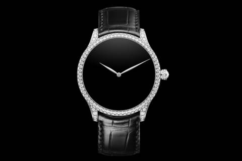 La Venturer Concept Vantablack Diamonds de H.Moser & Cie : un garde-temps élégant au style épuré