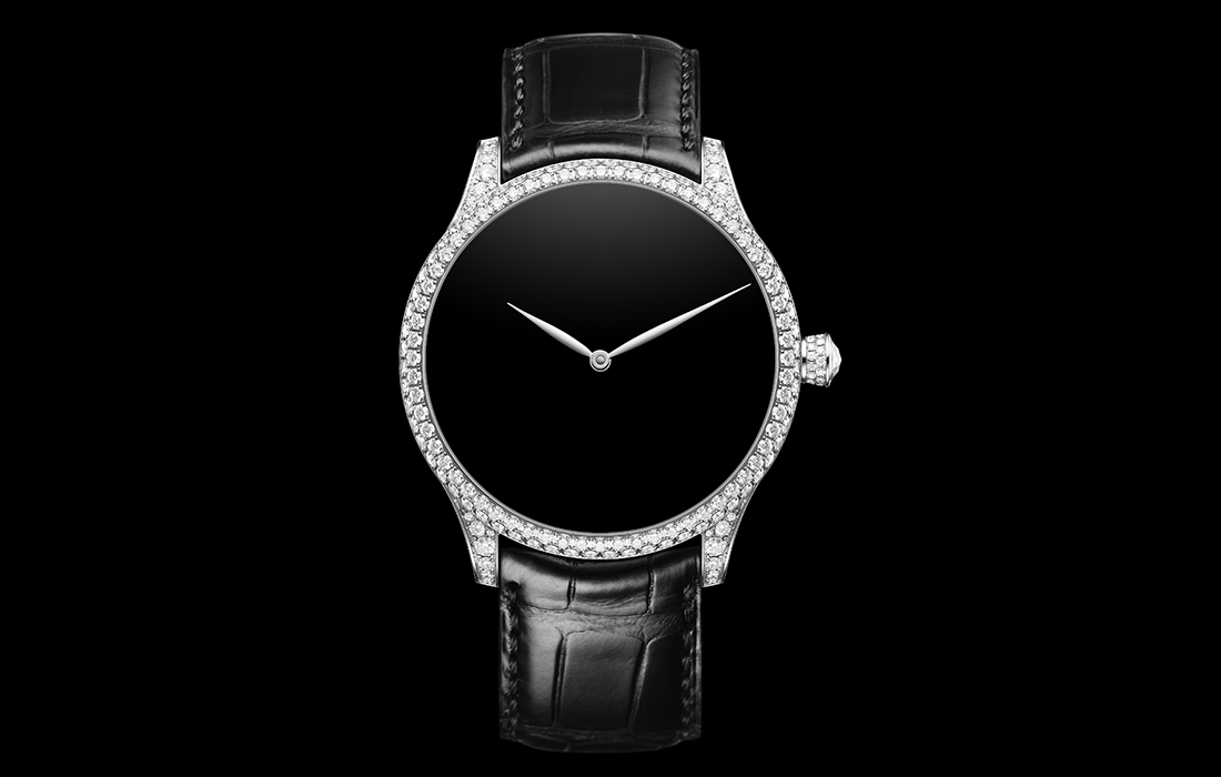 La Venturer Concept Vantablack Diamonds de H.Moser & Cie